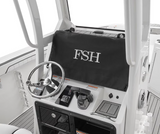 Yamaha 252 FSH Series Dash/Instrument Cover - Mar-25Fsh-Dc-21 - Black