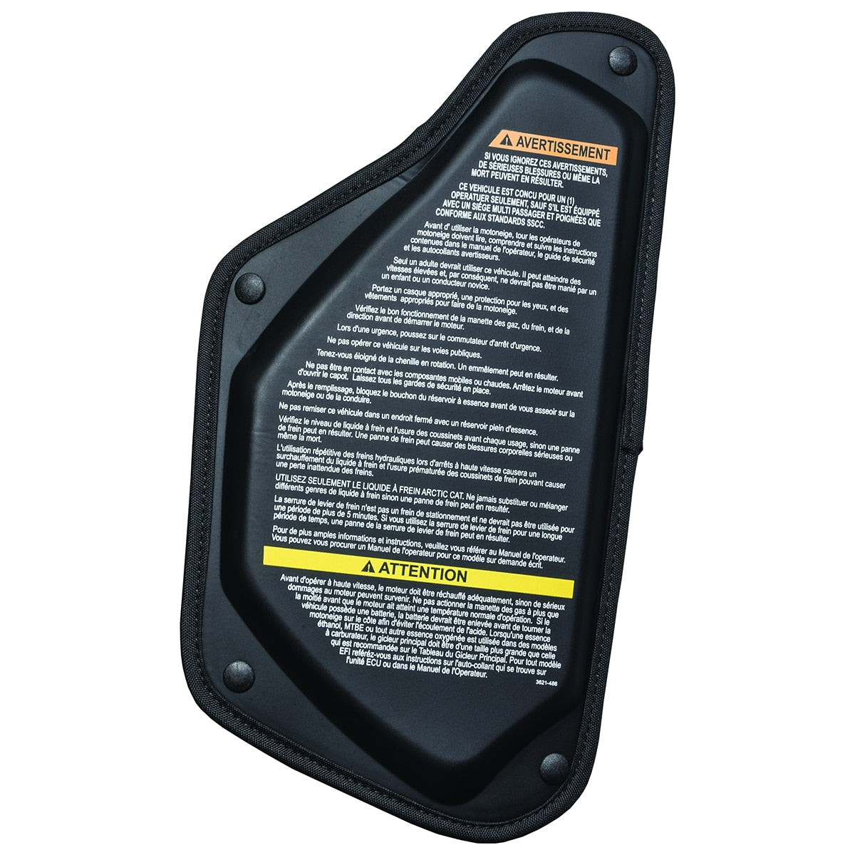 Yamaha SMA-8LR24-00-BK - Knee Pads