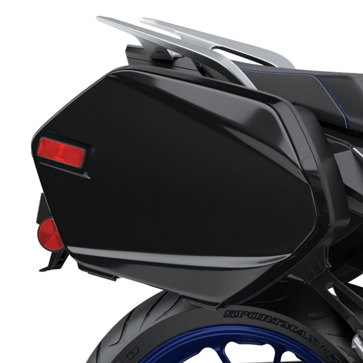 Yamaha B1J-F84H0-T0-00 - Saddlebag, Right - Armor Gray