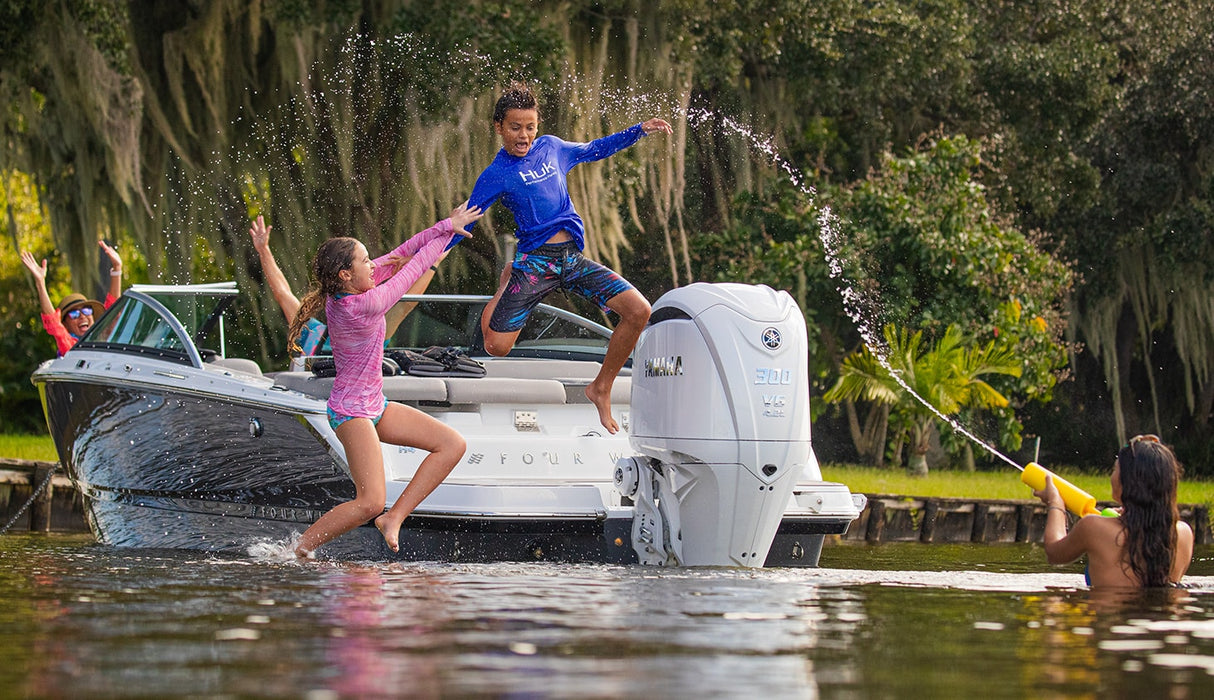 Yamaha F300 Outboard Motor - Shop All Models