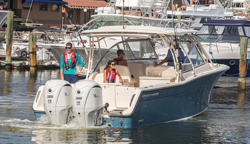 Yamaha LF300 4.2L V6 Offshore Outboard Motor (Counter Rotation) - Shop All Models