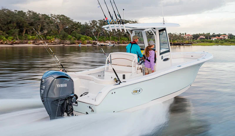 Yamaha LF300 4.2L V6 Offshore Outboard Motor (Counter Rotation) - Shop All Models