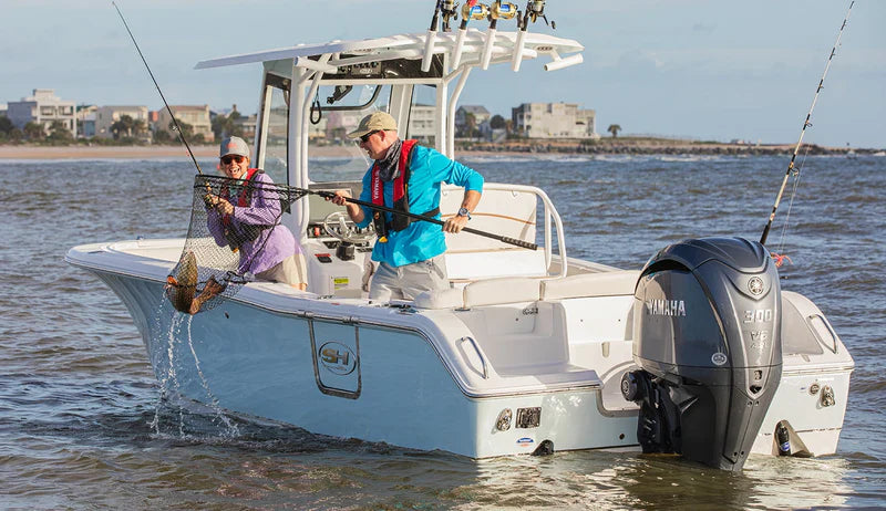 Yamaha LF300 4.2L V6 Offshore Outboard Motor (Counter Rotation) - Shop All Models