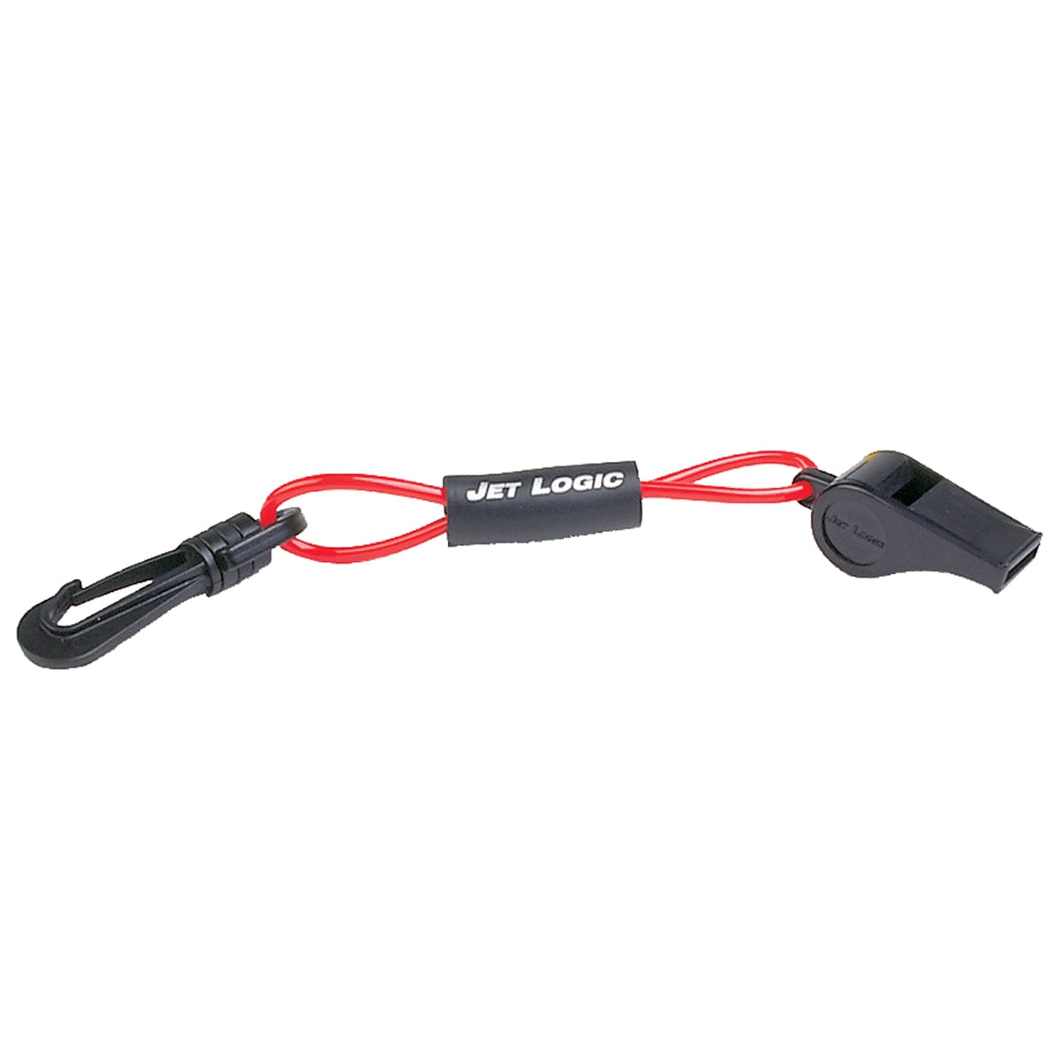 Yamaha VDF-A2161-33-17 - Safety Whistle By Jet Logic - Red/Black