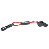 Yamaha VDF-A2161-33-17 - Safety Whistle By Jet Logic - Red/Black