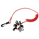Yamaha VDF-BKS62-84-17 - Outboard Kill Switch Keys By AiRHead