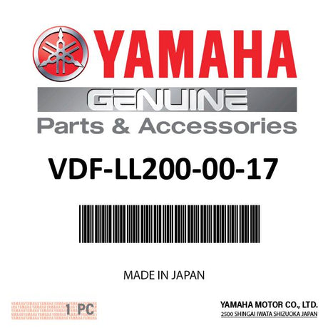 Yamaha VDF-LL200-00-17 - Life Line Boat Safety Kit