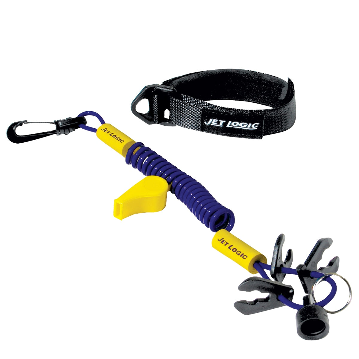 Yamaha VDF-UL313-28-17 - Ultimate Lanyard - Blue/Silver
