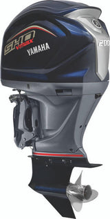 Yamaha VF200XB Outboard - 25-Inch Shaft | SHO (Black) | Mechanical Control | Electric Start | Power Trim & Tilt
