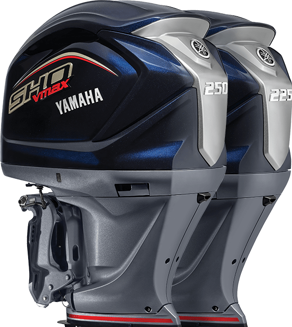 Yamaha V MAX SHO 250 V6 Outboard Motor - Shop All Models