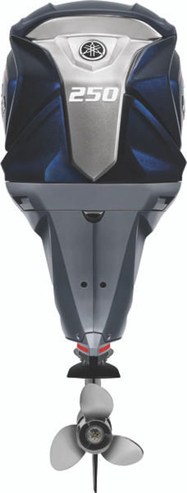 Yamaha VF225LB Outboard - 20-Inch Shaft | SHO (Black) | Mechanical Control | Electric Start | Power Trim & Tilt