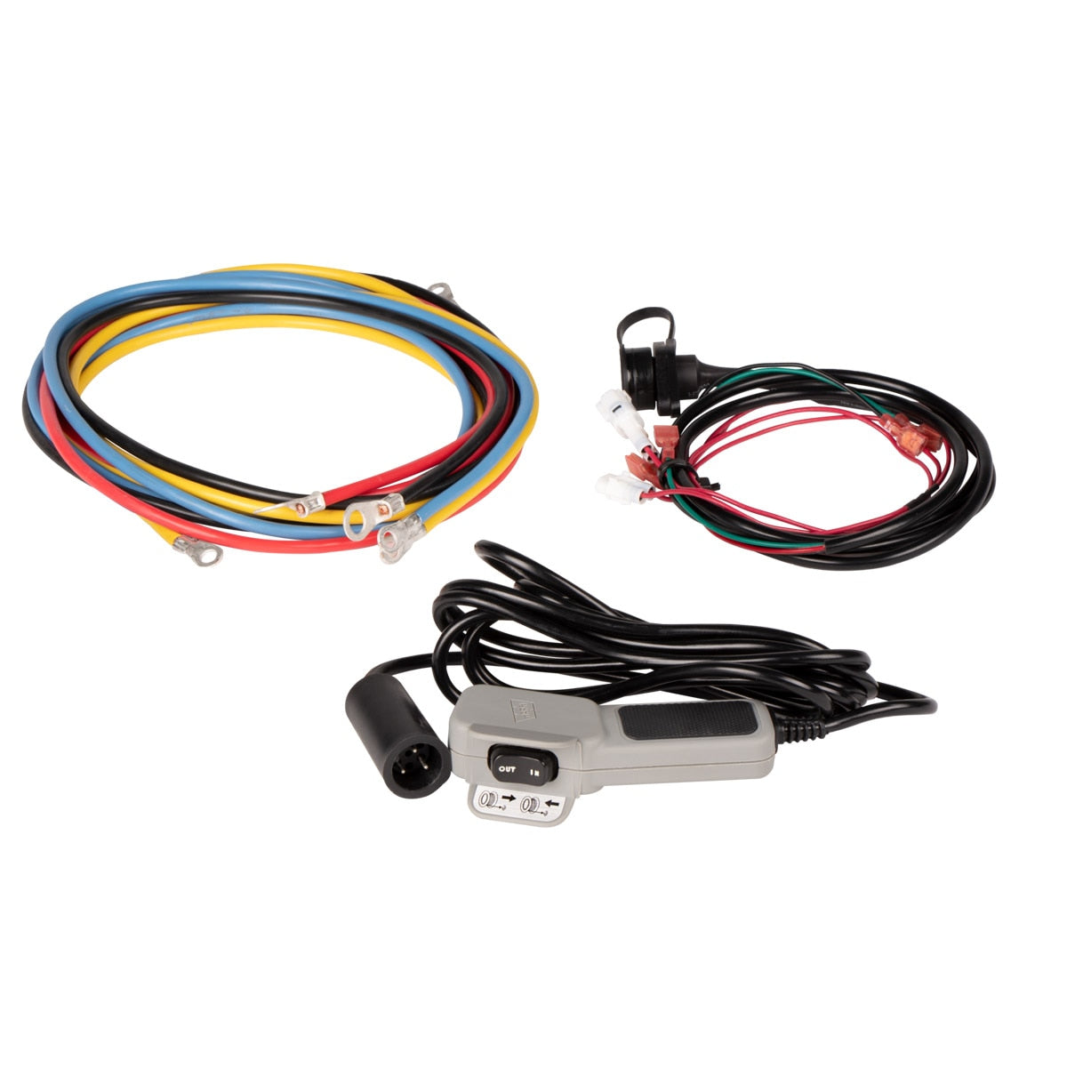 Yamaha BAR-F28N0-T0-00 - VRX 2500/3500lb Winch Wiring