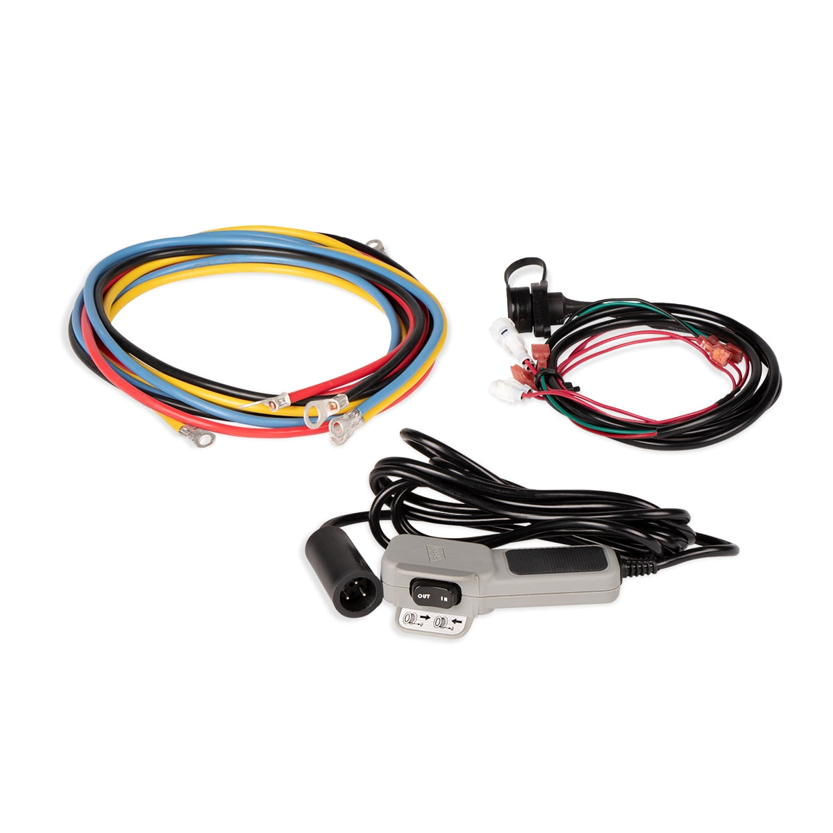 Yamaha BAR-F28N0-V0-00 - VRX 4500lb Winch Wiring