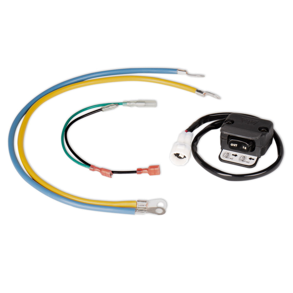Yamaha DBY-10198-00-00 - VRX Kodiak 450 Winch Wiring
