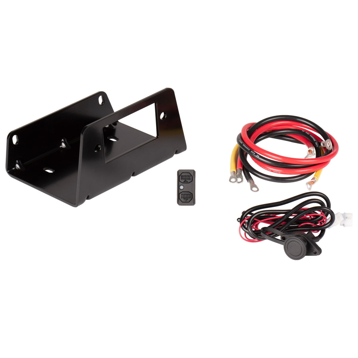 Yamaha DBY-10372-00-00 - MY18-19 X2-X4 Winch Mount Vrx