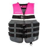 Yamaha WJP-20215-BK-LX - JetPilot Nylon 4-Buckle Personal Flotation Device