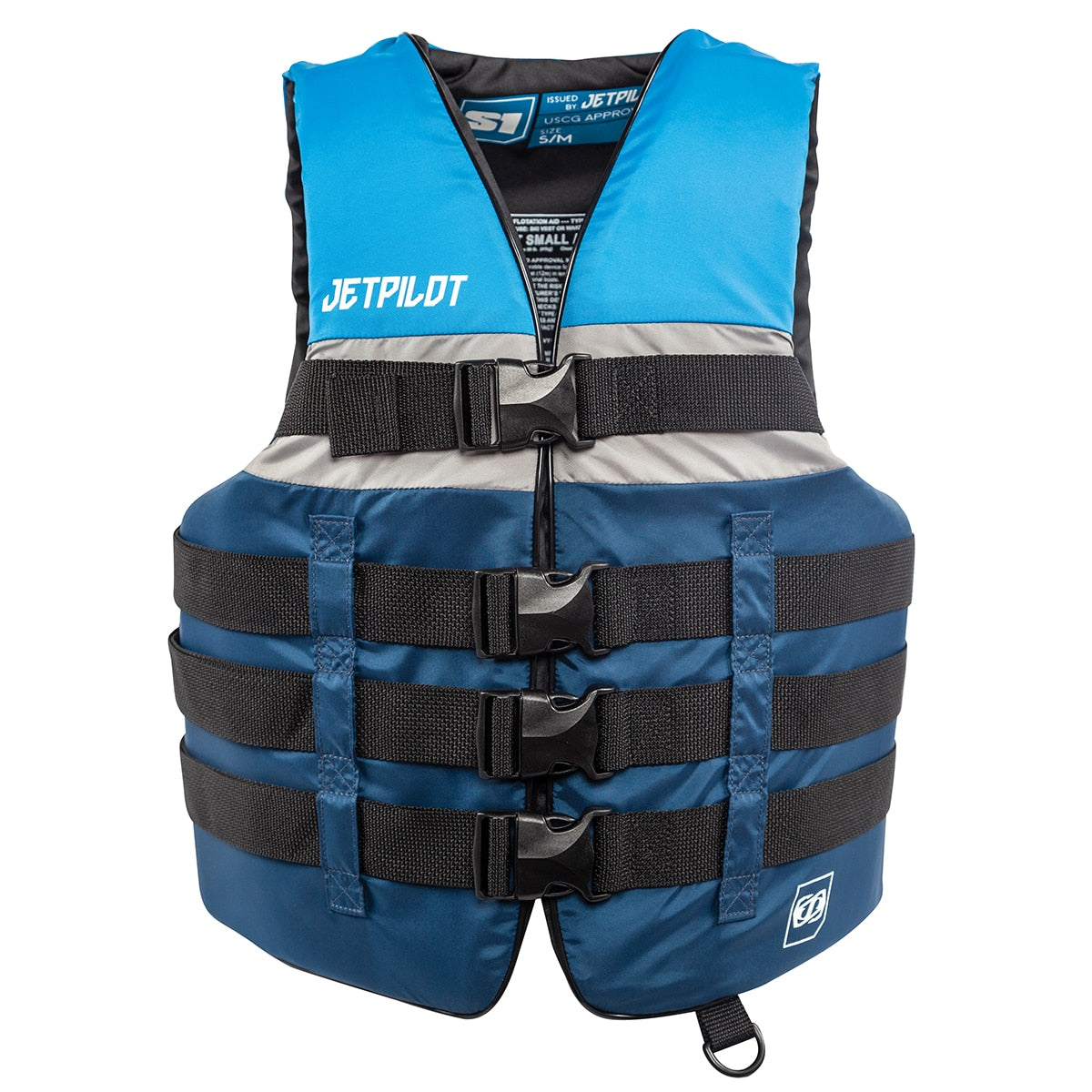 Yamaha WJP-20215-BK-LX - JetPilot Nylon 4-Buckle Personal Flotation Device