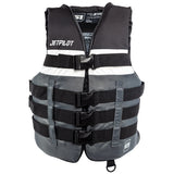 Yamaha WJP-20215-BL-3L - JetPilot Nylon 4-Buckle Personal Flotation Device