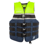 Yamaha WJP-20215-BL-3L - JetPilot Nylon 4-Buckle Personal Flotation Device