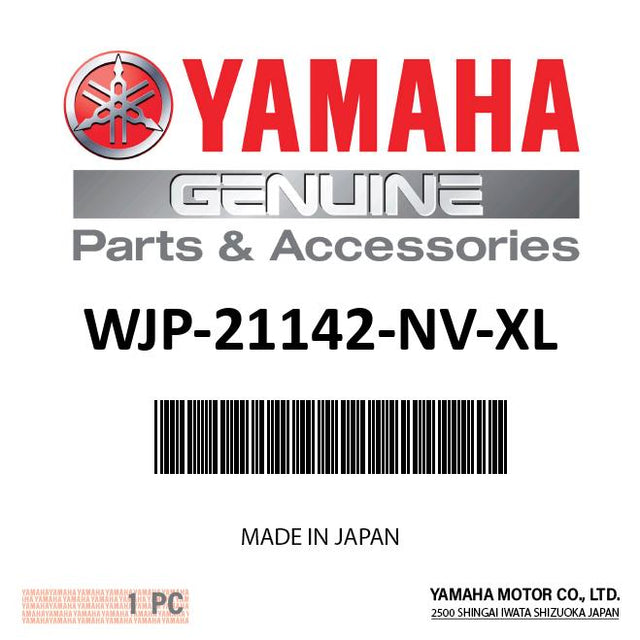 Yamaha WJP-21142-NV-XL - Wetsuit-Jp Vintage Jkt Navy - Extra Large