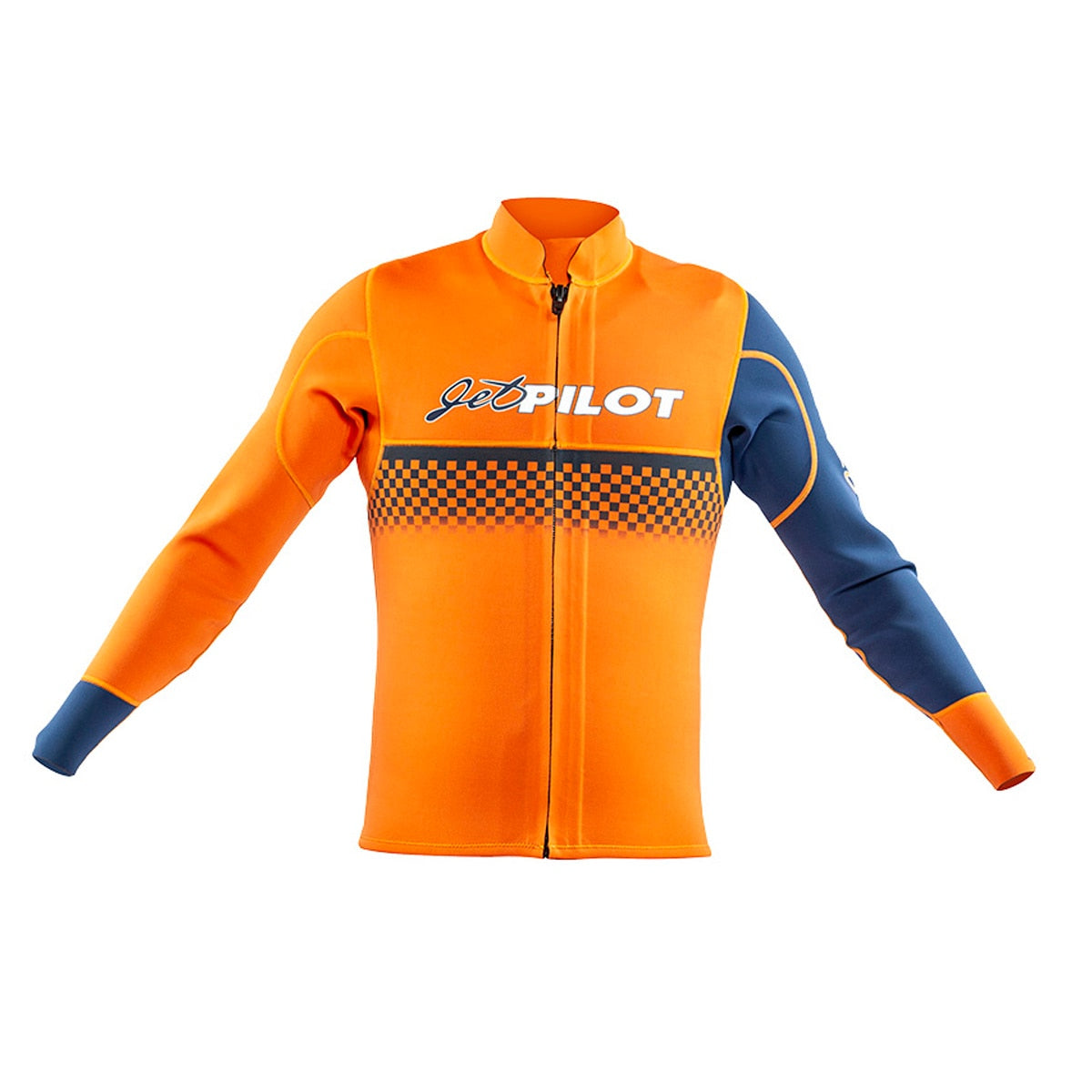 Yamaha WJP-21142-OR-2X - JetPilot Vintage Neoprene Wetsuit Jacket Men's