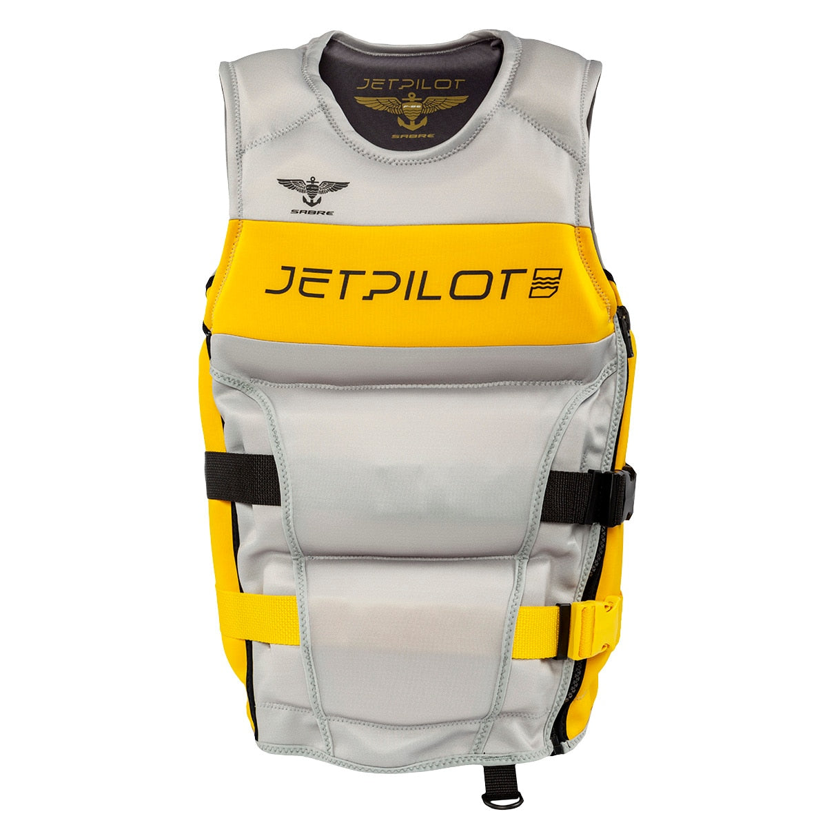 Yamaha WJP-21221-YL-2X - JetPilot Ultimate F-86 Neoprene Side Entry 2-Buckle Personal Flotation Device