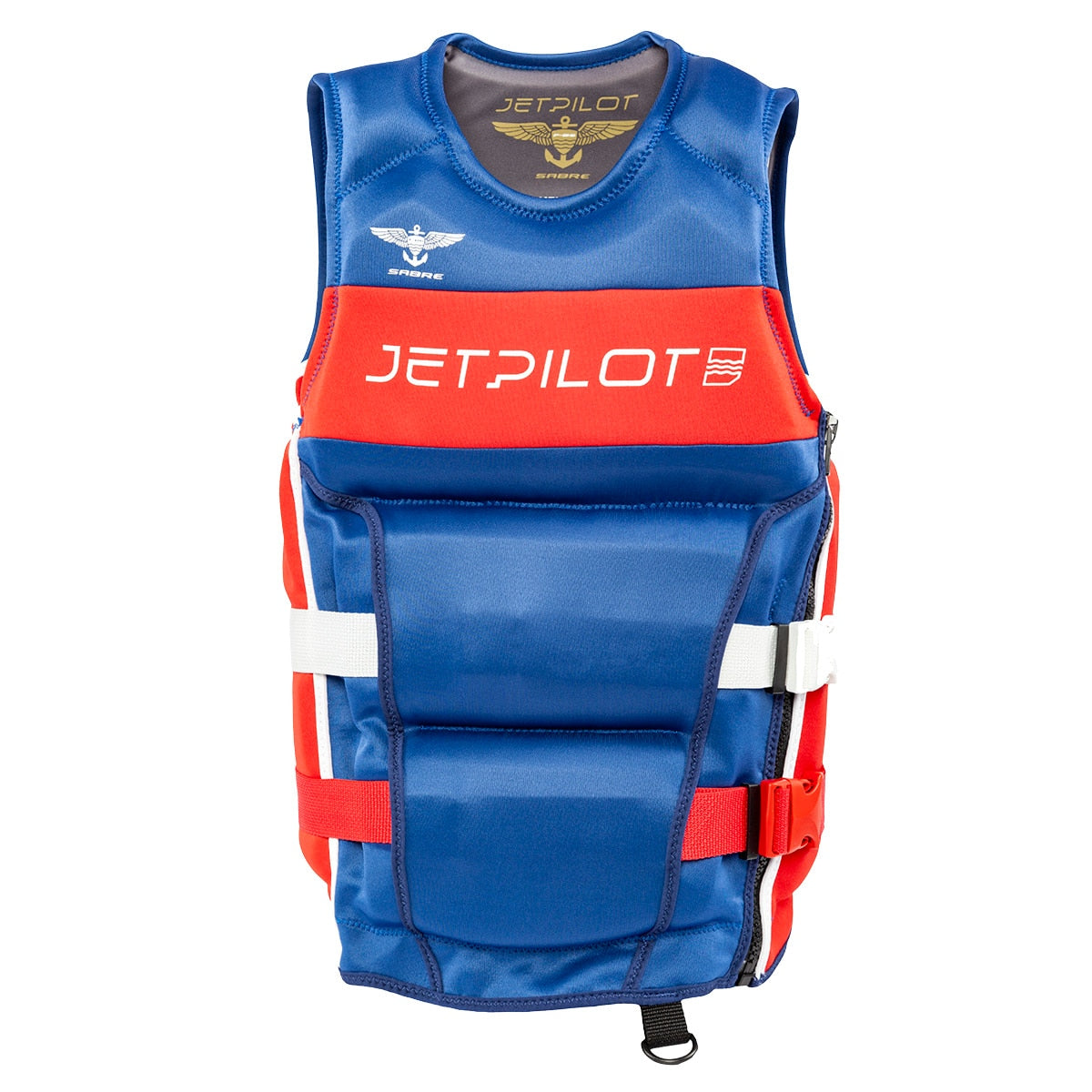 Yamaha WJP-21221-YL-2X - JetPilot Ultimate F-86 Neoprene Side Entry 2-Buckle Personal Flotation Device