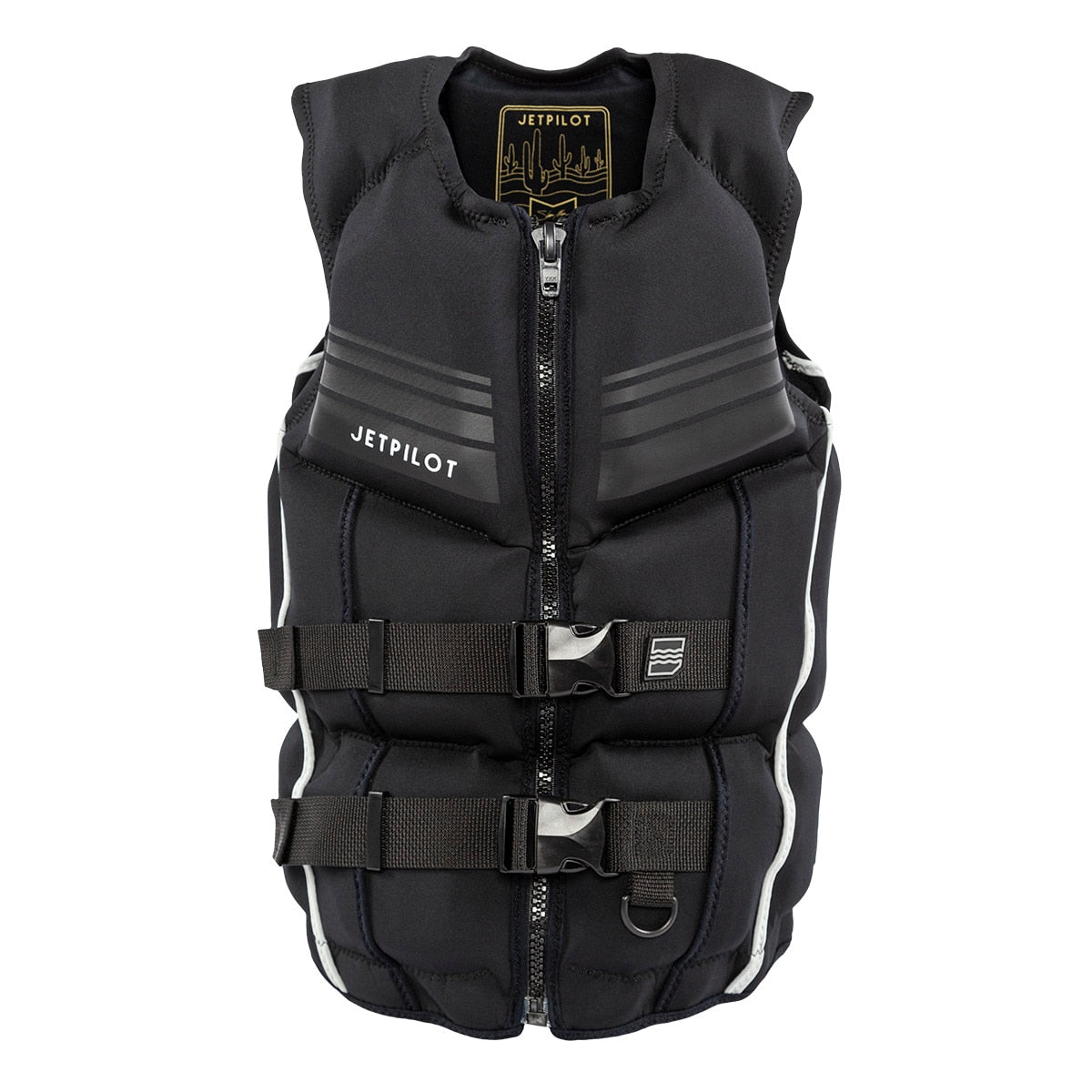 Yamaha WJP-21237-SV-XS - JetPilot Shaun Murray 21237 Neoprene 2-Buckle Personal Flotation Device