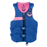 Yamaha WJP-21238-RD-SD - JetPilot Fleet Neoprene 2-Buckle Personal Flotation Device