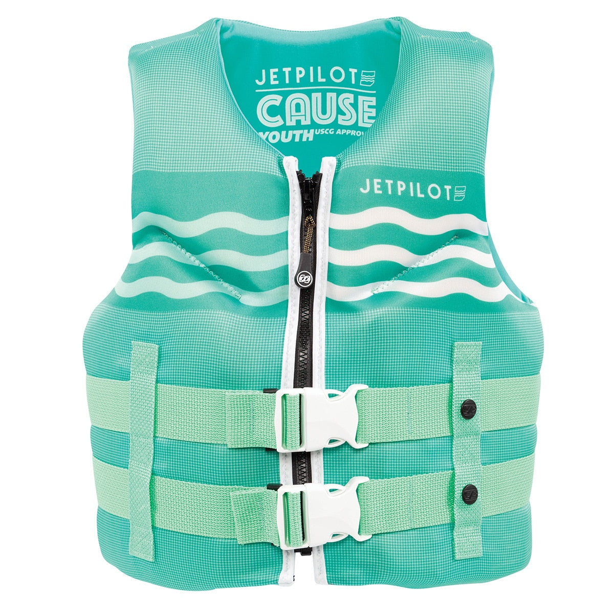 Yamaha WJP-21245-GN-YT - JetPilot Youth Cause Neoprene Personal Flotation Device