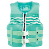 Yamaha WJP-21245-GN-YT - JetPilot Youth Cause Neoprene Personal Flotation Device