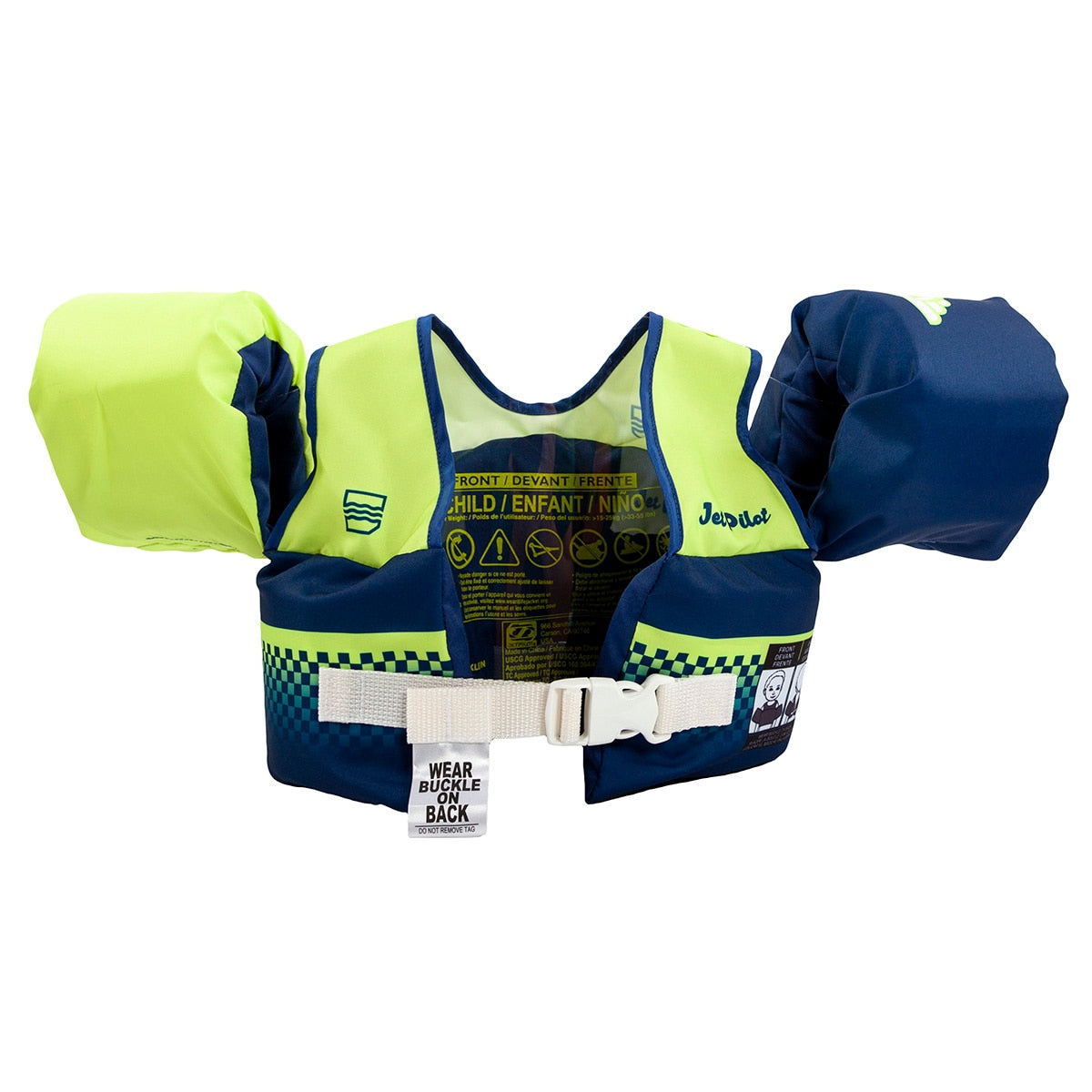 Yamaha WJP-21250-AL-IN - JetPilot Lil Wing Man Polyester Personal Flotation Device