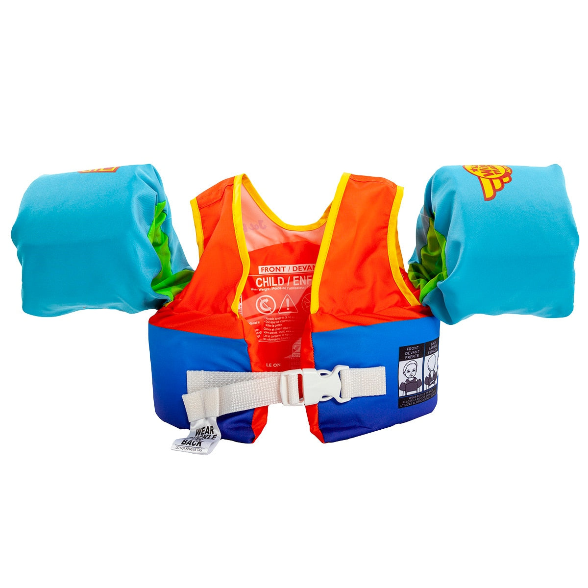 Yamaha WJP-21250-PO-IN - JetPilot Lil Wing Man Polyester Personal Flotation Device