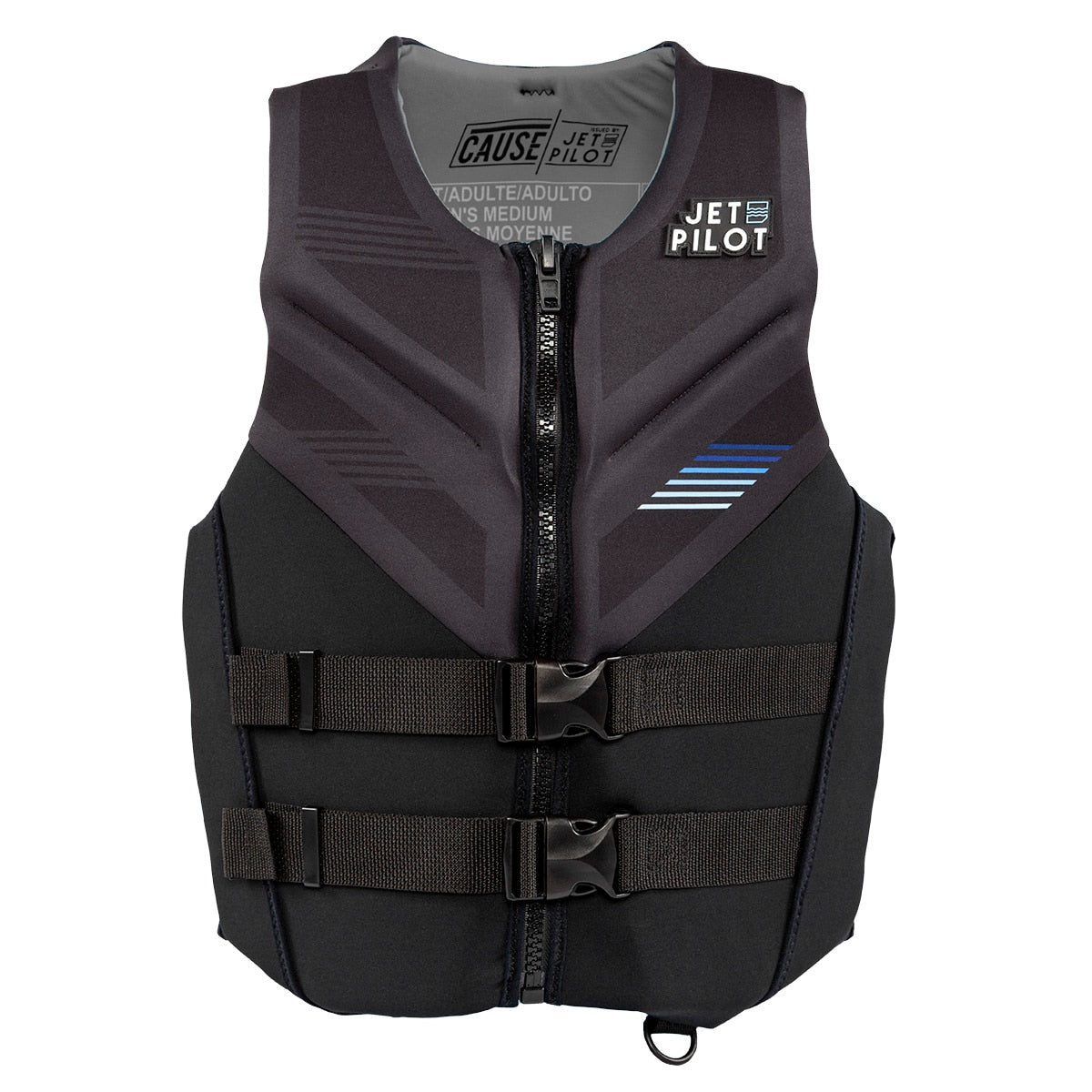 Yamaha WJP-22234-BK-SM - JetPilot Cause Neoprene 2-Buckle Personal Flotation Device