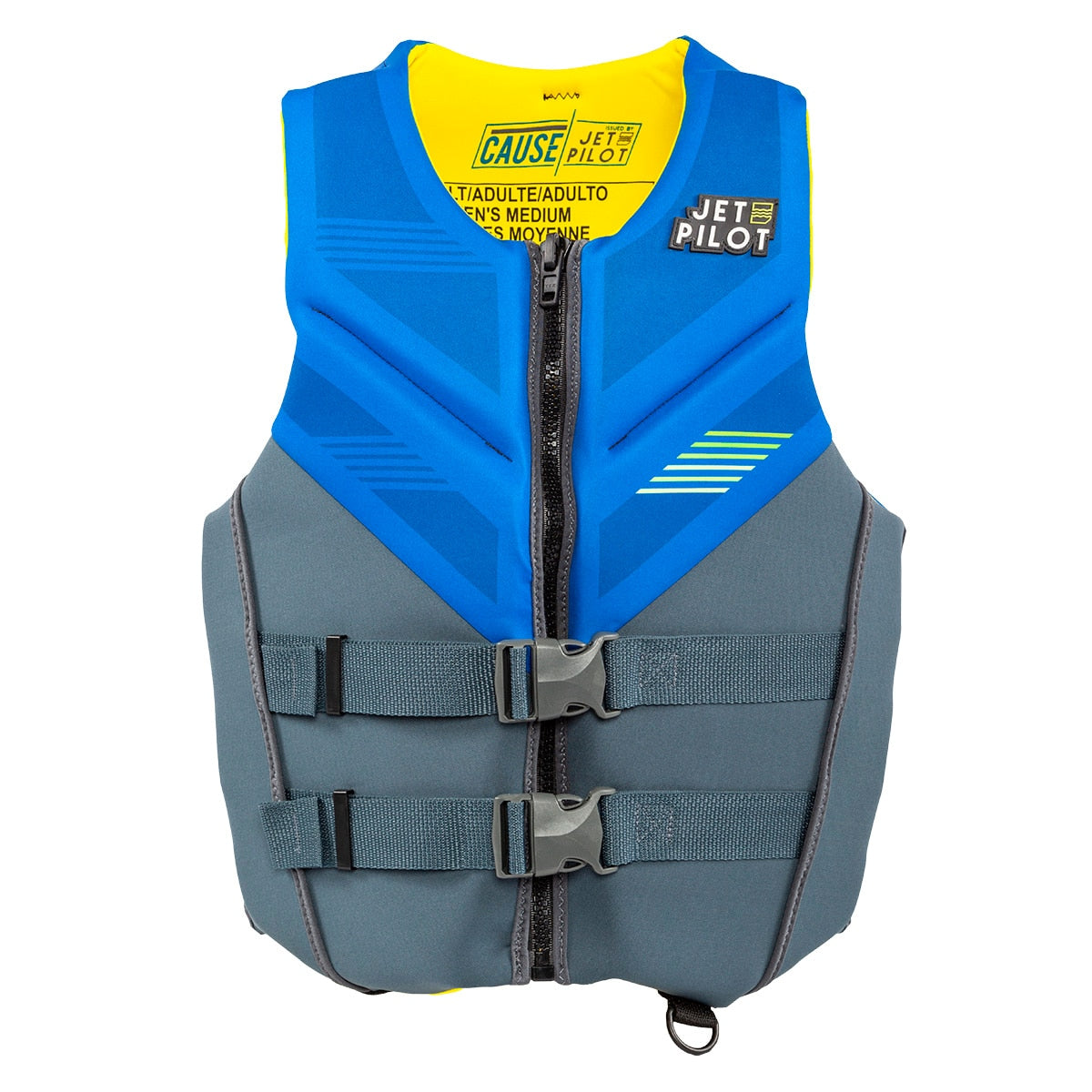 Yamaha WJP-22234-NV-SM - JetPilot Cause Neoprene 2-Buckle Personal Flotation Device