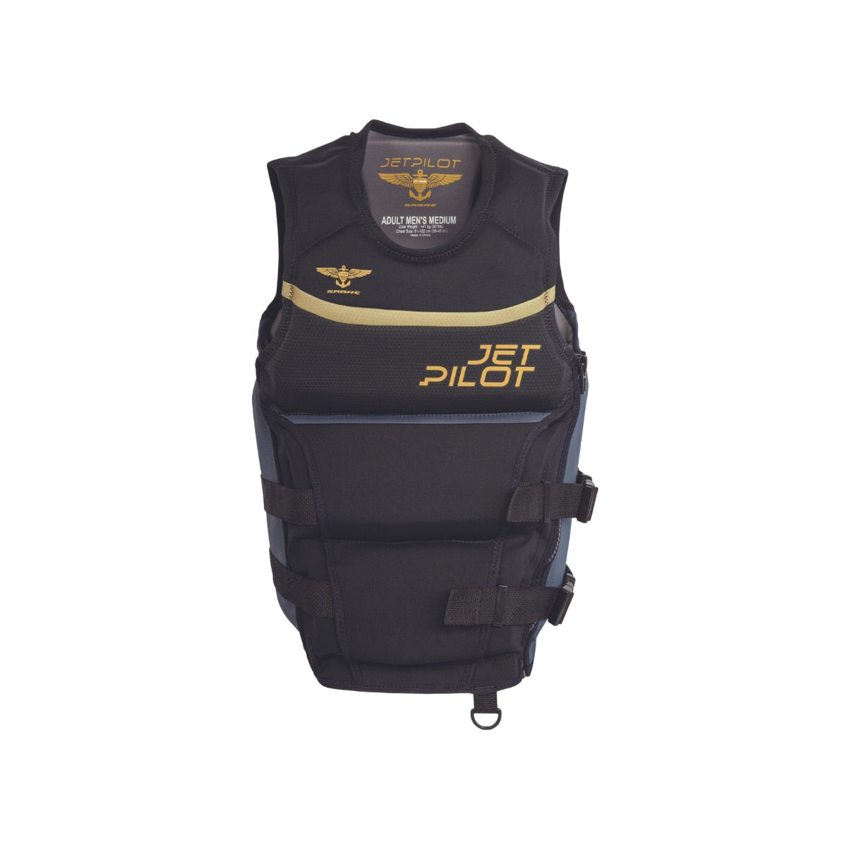 Yamaha WJP-23221-BL-SM - JetPilot F-86 Sabre Flight Neoprene Personal Flotation Device