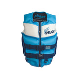 Yamaha WJP-23222-BL-YT - JetPilot Youth Vintage Neoprene 2-Buckle Personal Flotation Device