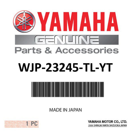 Yamaha WJP-23245-TL-YT - Cause Youth Neoprene Cga Vest
