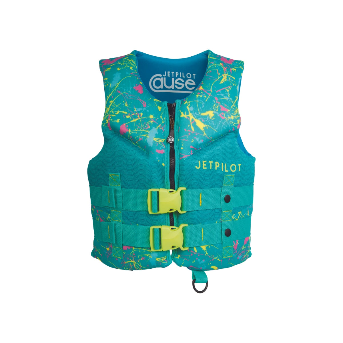 Yamaha WJP-23245-TL-YT - JetPilot Cause Youth Neoprene Personal Flotation Device