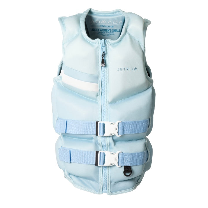 Yamaha WJP-24204-RS-MD - JetPilot Women's Armada Neoprene 2-Buckle Personal Flotation Device