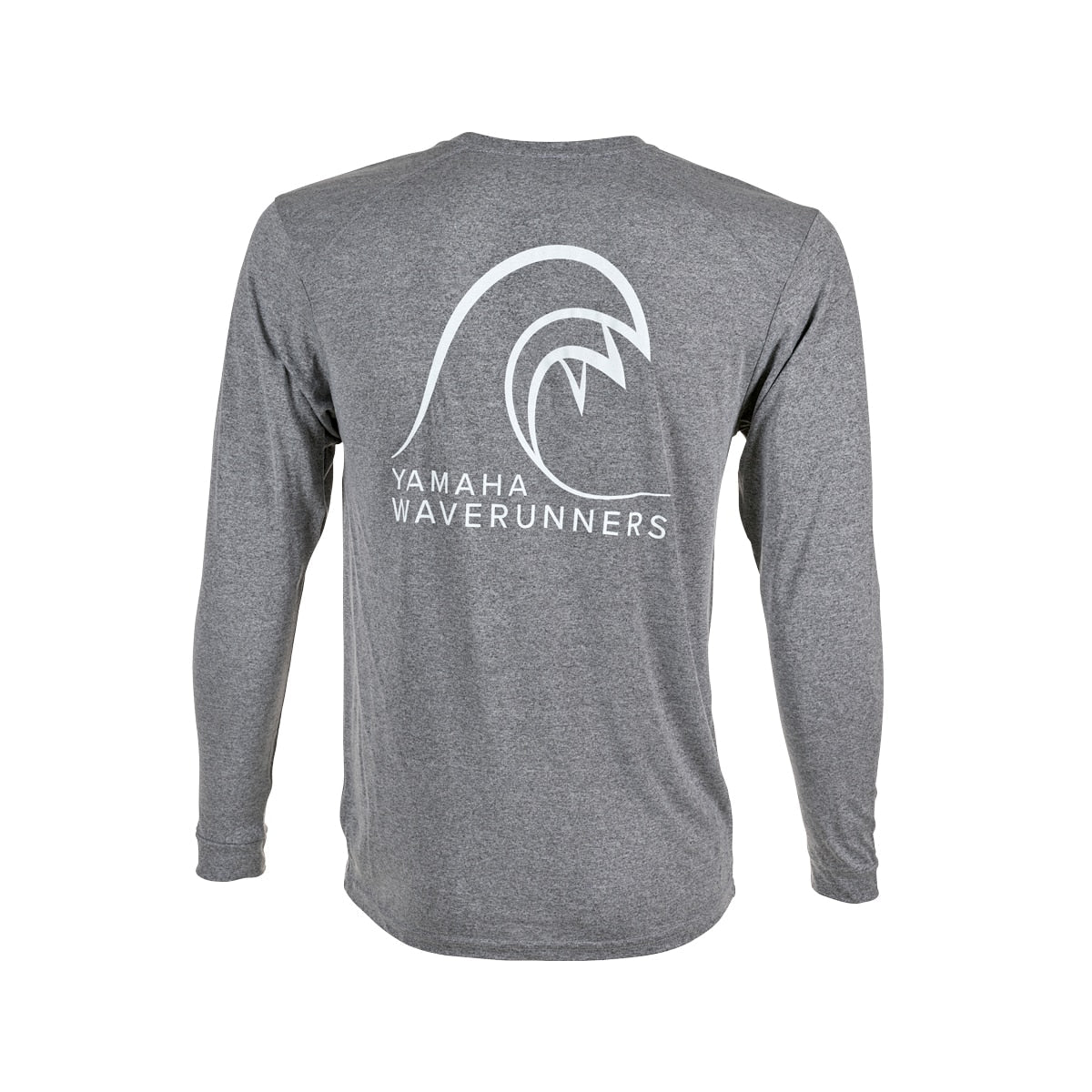 Yamaha WTC-20LDF-GY-2X - WaveRunner Wave SPF 60 Long Sleeve Tee