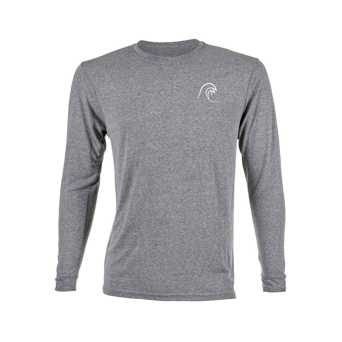 Yamaha WTC-20LDF-GY-SM - WaveRunner Wave SPF 60 Long Sleeve Tee