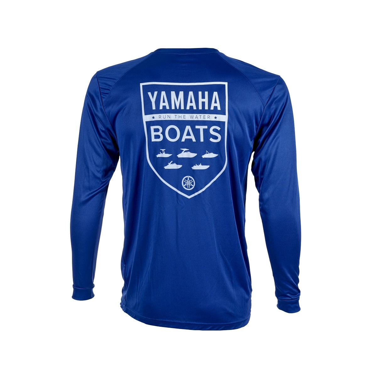 Yamaha WTC-20LYB-BL-3X - Run The Water Boats SPF 60 Long Sleeve Tee