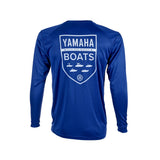 Yamaha WTC-20LYB-BL-3X - Run The Water Boats SPF 60 Long Sleeve Tee