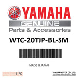 Yamaha WTC-20TJP-BL-SM - Tee-Japanese Wave Deep Blue - Small