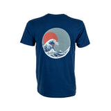Yamaha WTC-20TJP-BL-XL - WaveRunner Heritage Tee