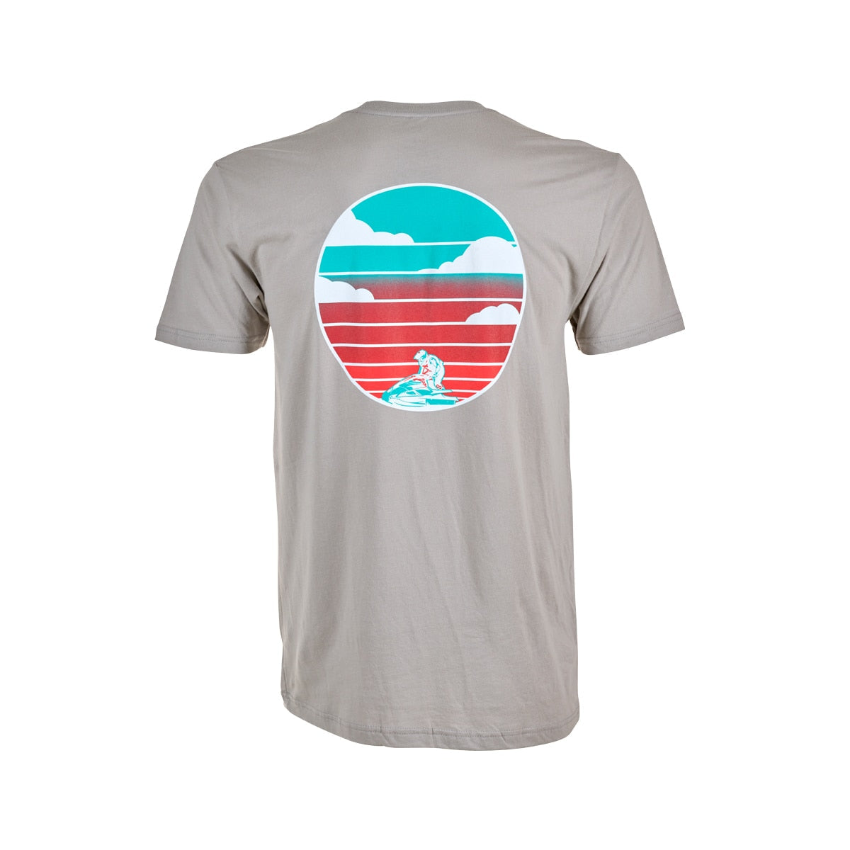 Yamaha WTC-20TSS-GY-3X - WaveRunner Cloud Rider Tee