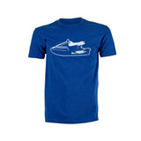 Yamaha WTC-20TSV-BL-2X - WaveBlaster Retro Tee