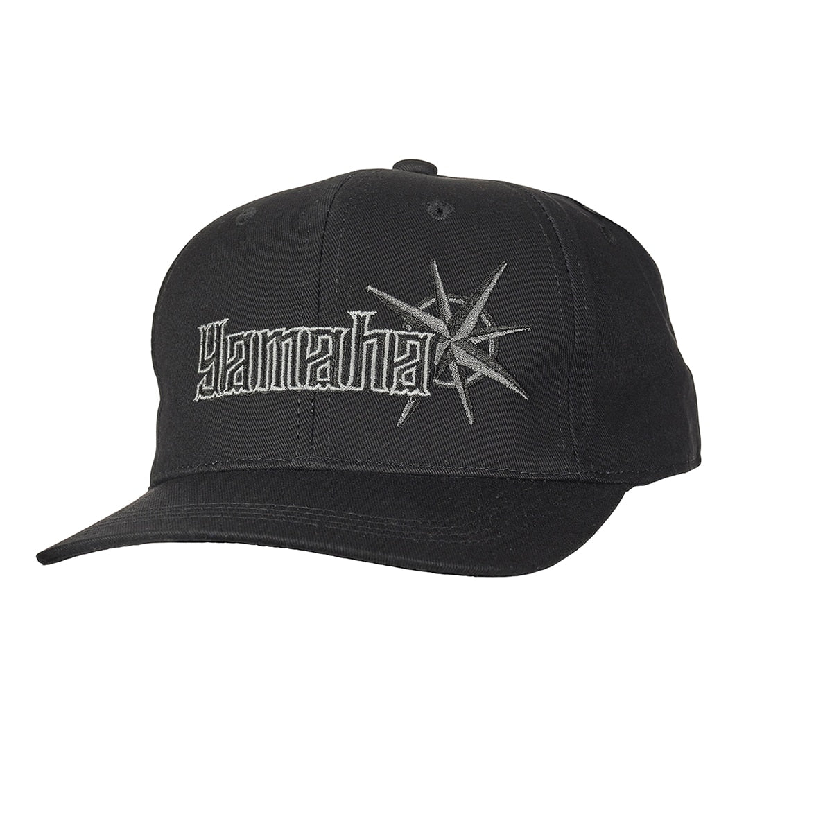 Yamaha WTC-21HCS-BK-NS - Compass Dial Flat Bill Hat Adult
