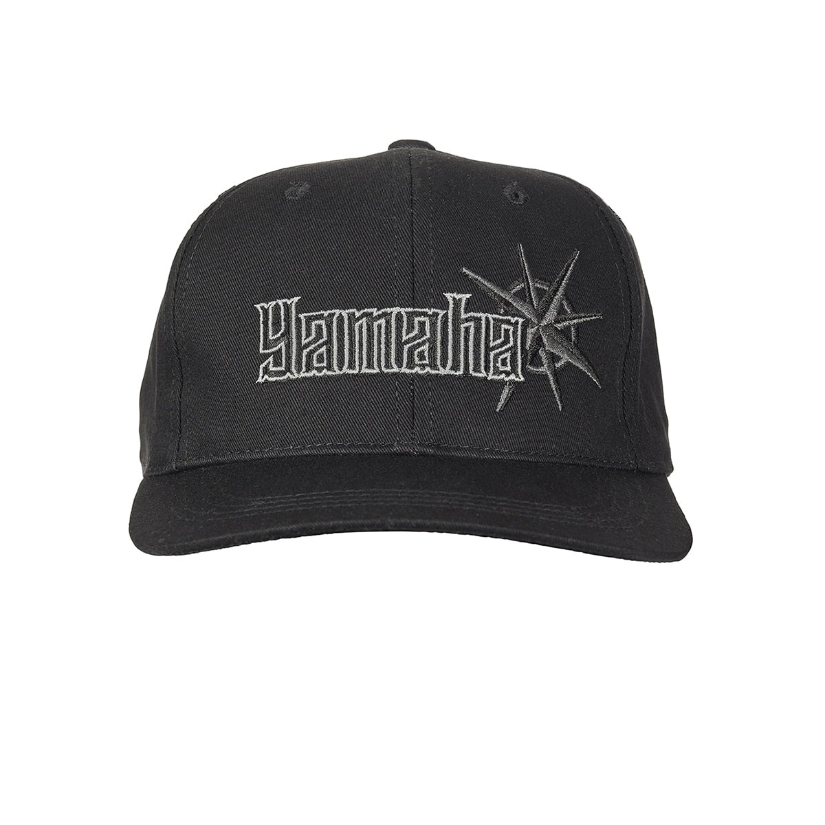 Yamaha WTC-21HCS-BK-NS - Compass Dial Flat Bill Hat Adult